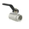 Кран кульовий Raftec BLACK PN40 ВВ 3/4" ручка DRH2