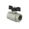Кран кульовий Raftec BLACK PN40 ВВ 1" ручка DRB3
