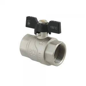 Кран шаровой Raftec BLACK PN40 ВВ 1" ручка DRB3