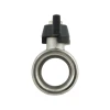 Кран кульовий Raftec BLACK PN40 ВВ 1" ручка DRB3