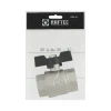 Кран кульовий Raftec BLACK PN40 ВВ 1" ручка DRB3