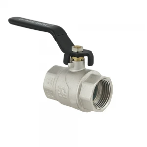 Кран шаровой Raftec BLACK PN40 ВВ 1" ручка DRH3