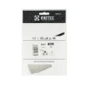 Кран кульовий Raftec BLACK PN40 ВВ 1" ручка DRH3