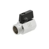 Кран шаровой Raftec BLACK PN10 ВН 1/2" mini RVHSM01