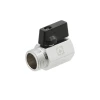 Кран шаровой Raftec BLACK PN10 ВН 1/2" mini RVHSM01