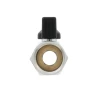 Кран шаровой Raftec BLACK PN10 ВН 1/2" mini RVHSM01