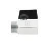 Кран шаровой Raftec BLACK PN10 ВН 1/2" mini RVHSM01