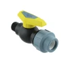 Кран кульовий ПНД SantehPlast 25мм 3/4"
