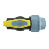 Кран шаровой ПНД SantehPlast 50мм 1 1/2"