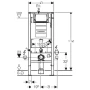 Установка Geberit Duofix 111.370.5