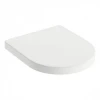 Сидение с крышкой для унитаза Ravak Uni Chrome 02A white X01549