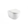 Сидение с крышкой для унитаза Ravak Uni Chrome 02A white X01549