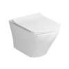Сидение с крышкой для унитаза Ravak Classic Slim X01673