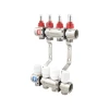 Коллектор Polmark 1"x3/4" 4 выхода с термоклапанами и расходомерами PBMF104