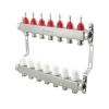Колектор PLM 1"x3/4" 7 виходів з витратомірами PSMF107
