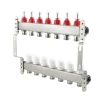 Колектор PLM 1"x3/4" 7 виходів з витратомірами PSMF107