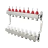 Колектор PLM 1"x3/4" 8 виходів PSMF108