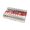Коллектор Polmark 1"x3/4" 9 выходов с термоклапанами без евроконусов