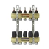 Колектор з витратомірами Raftec GOLD 1"х5