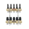 Колектор з витратомірами Raftec GOLD 1"х5