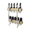 Колектор з витратомірами Raftec GOLD 1"х5