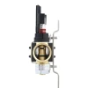 Колектор з витратомірами Raftec GOLD 1"х5