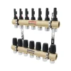 Колектор з витратомірами Raftec GOLD 1"х7 LCR-1.7