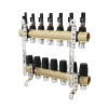 Колектор з витратомірами Raftec GOLD 1"х7 LCR-1.7