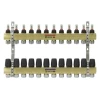 Колектор з витратомірами Raftec GOLD 1"х12 LCR-1.12