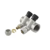 Колектор Raftec 3/4"х1/2" 2-ий KK02012