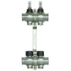 Колектор з витратомірами Raftec STEEL 1"х2 RC03-02