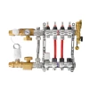 Колектор з витратомірами Raftec STEEL 1"х4