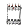 Колектор з витратомірами Raftec STEEL 1"х4