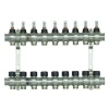 Колектор з витратомірами Raftec STEEL 1"х9 RC03-09