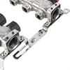 Колектор з витратомірами Raftec STEEL 1"х10 RC03-10