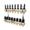 Колектор з витратомірами Raftec GOLD 1"х8 LCR-1.8