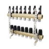 Колектор з витратомірами Raftec GOLD 1"х8 LCR-1.8