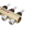 Колектор з витратомірами Raftec GOLD 1"х8 LCR-1.8