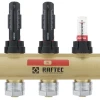 Колектор з витратомірами Raftec GOLD 1"х8 LCR-1.8