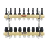 Колектор з витратомірами Raftec GOLD 1"х9 LCR-1.9
