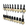 Колектор з витратомірами Raftec GOLD 1"х9 LCR-1.9