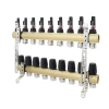 Колектор з витратомірами Raftec GOLD 1"х9 LCR-1.9