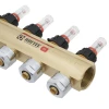 Колектор з витратомірами Raftec GOLD 1"х9 LCR-1.9