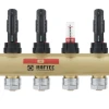 Колектор з витратомірами Raftec GOLD 1"х9 LCR-1.9