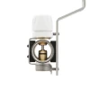 Коллектор Polmark 1"x3/4" 10 выходов с термоклапанами и расходомерами PBMF110