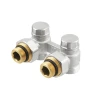 Вузол Raftec нижнього підключення радіатора кутовий 1/2"х3/4" HRKA11