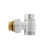 Вузол Raftec нижнього підключення радіатора кутовий 1/2"х3/4" HRKA11