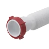 Гофротруба Polmark с накидной гайкой 1 1/2"x40/50 L-460-1100 мм PM 41 GT 10 04