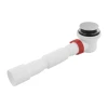 Сифон для душевого поддона Polmark 1 1/2" и гибкой трубой 40/50 PM 40 SF 40 05