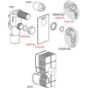 Сифон для пральної машини Alcaplast APS4